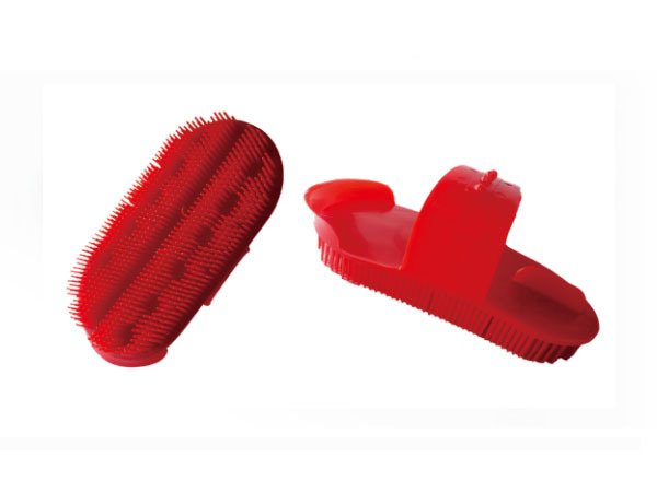 Horse and cow plastic comb - KD 987